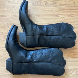 Black Justin Women’s Western Boot